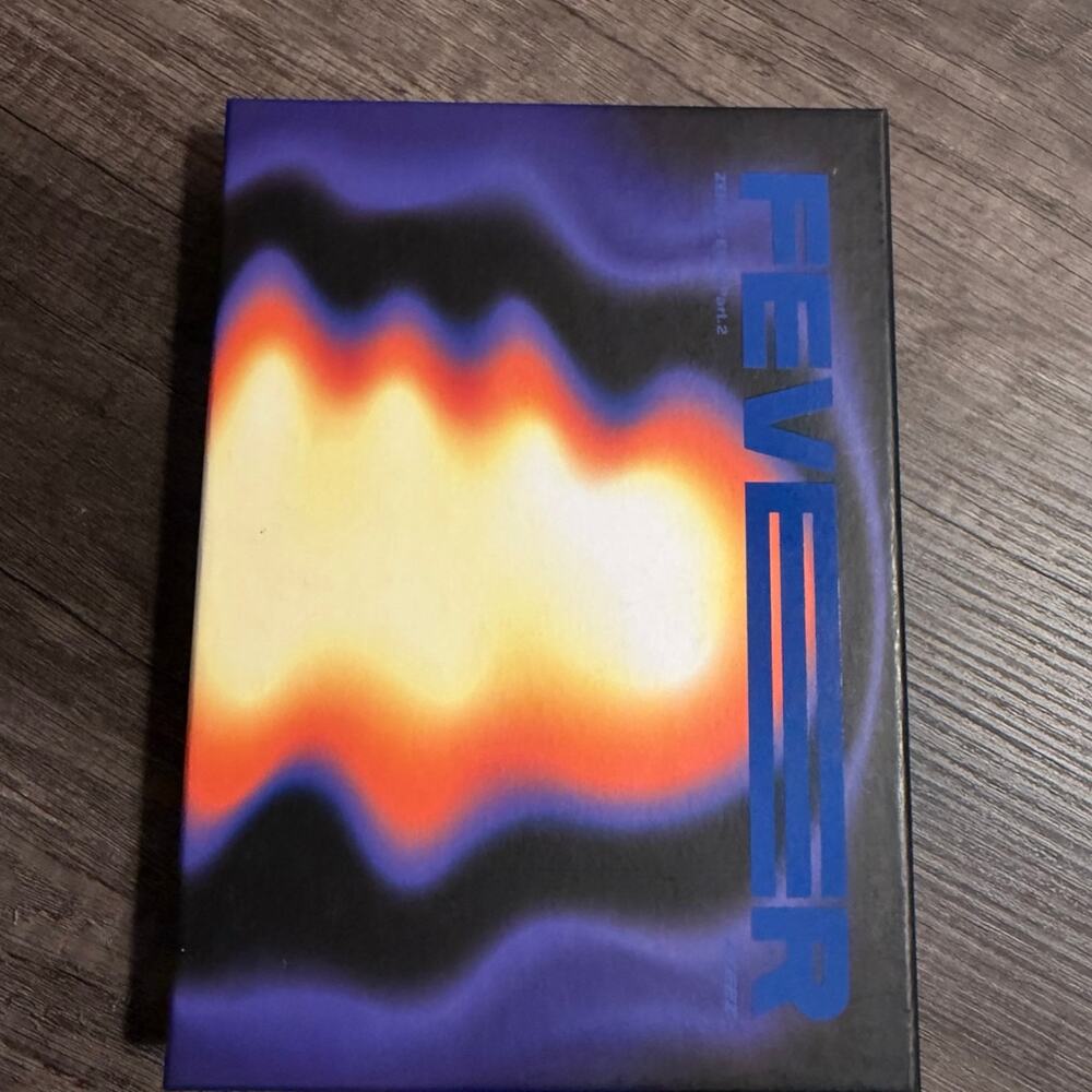 ATEEZ ZERO : FEVER Part. 2 Diary Version – CD Photobook